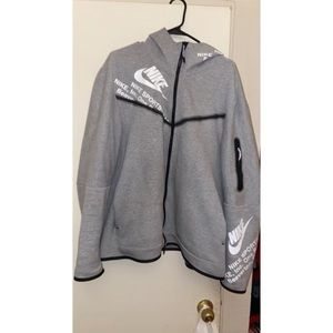 Nike sportswear’s tech hoodie
